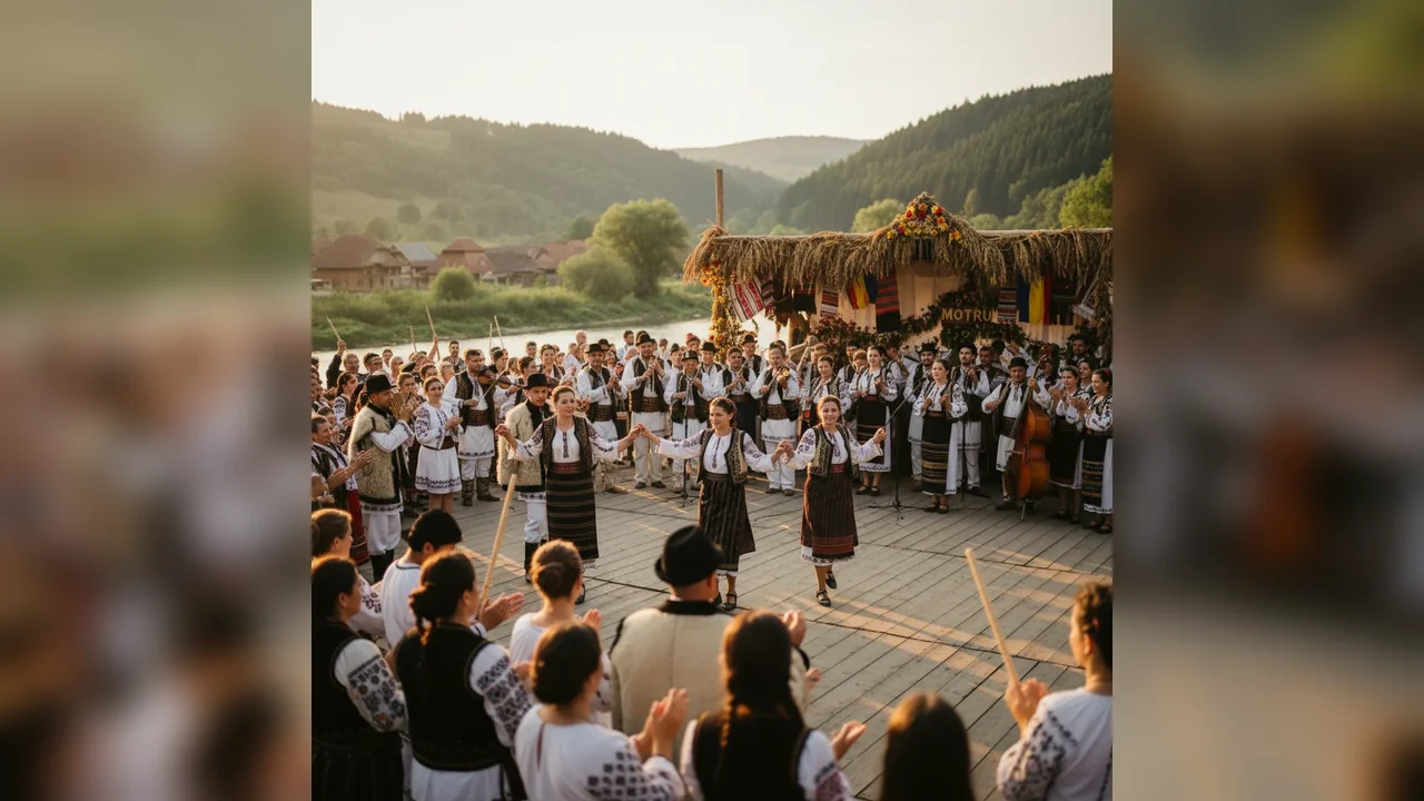 Festivalul Cântecele Motrului celebrează folclorul și tradiția