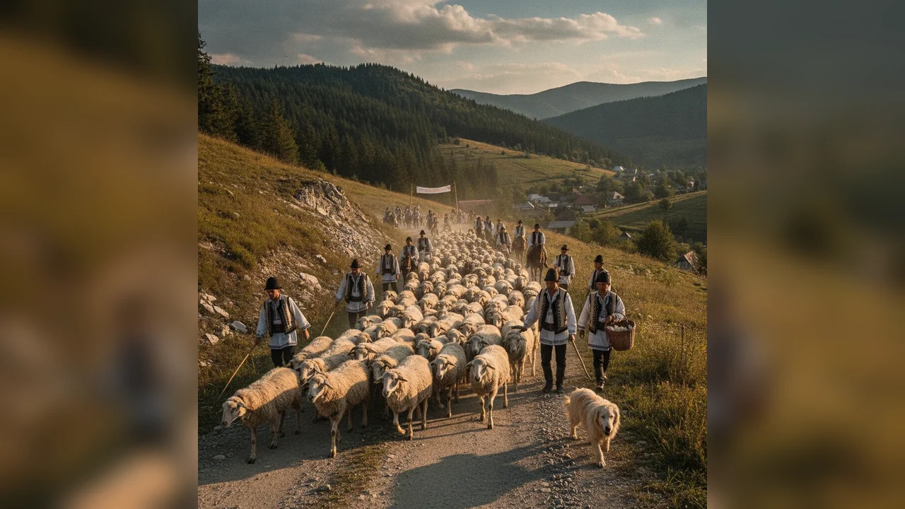 Festivalul Coborâtul oilor revine cu ediția a 34-a în septembrie
