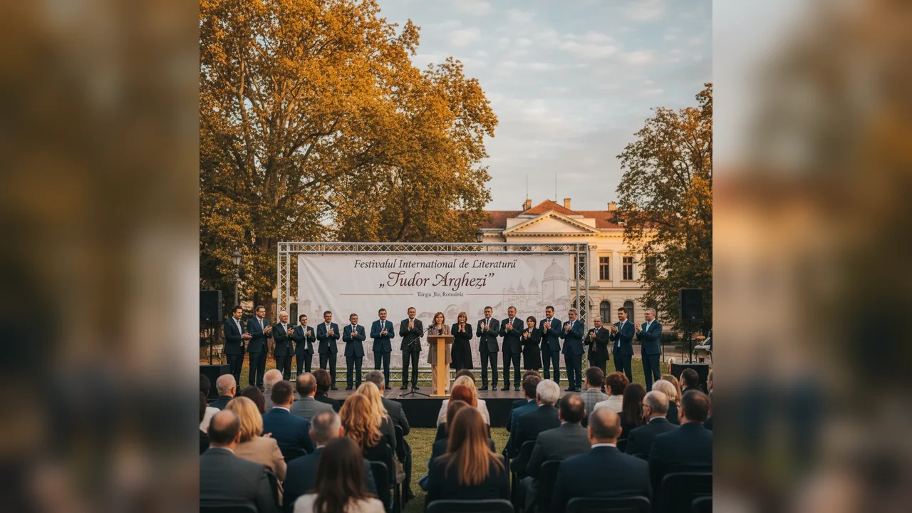 Festivalul Internațional de Literatură Tudor Arghezi începe