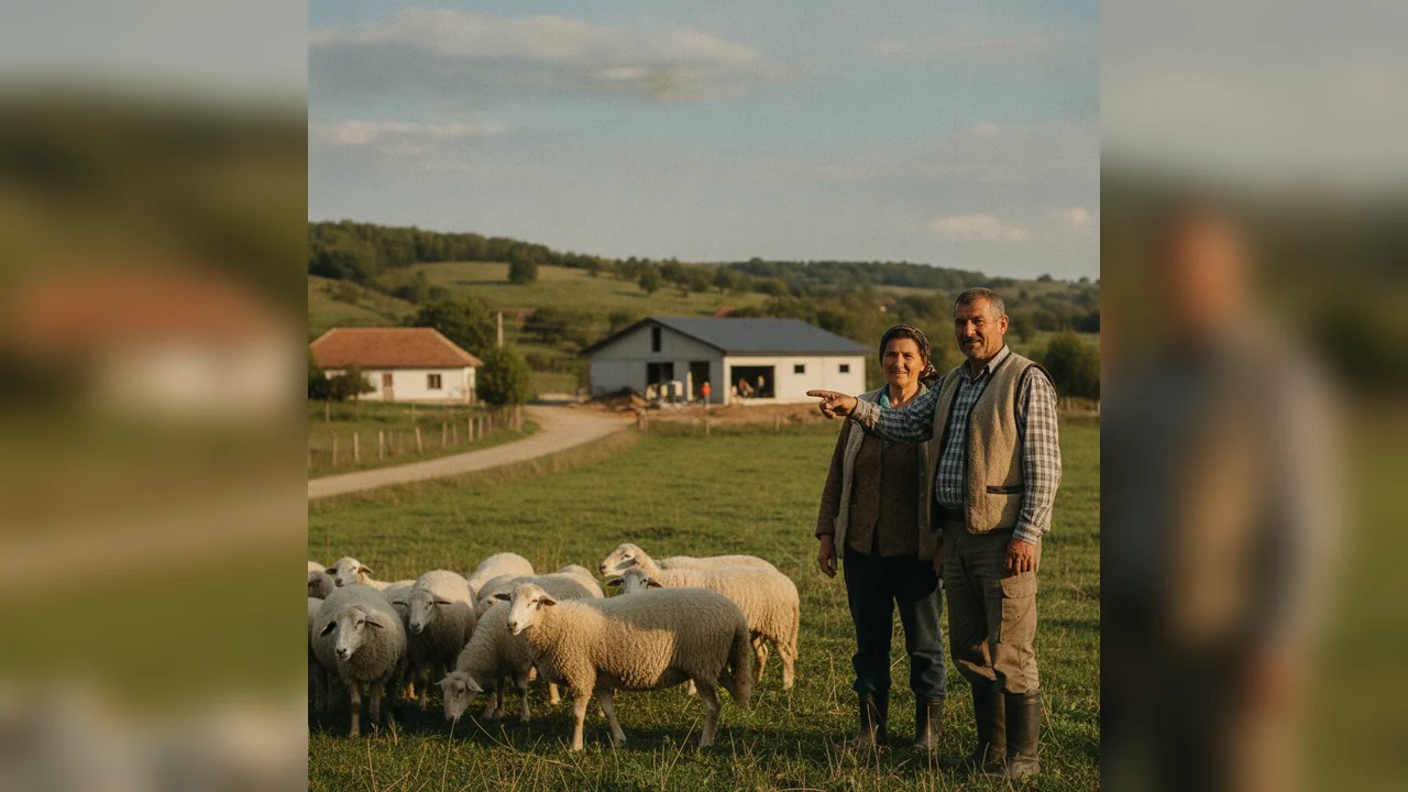 Finanțare de 50.000 € pentru biosecuritatea fermelor de ovine din octombrie