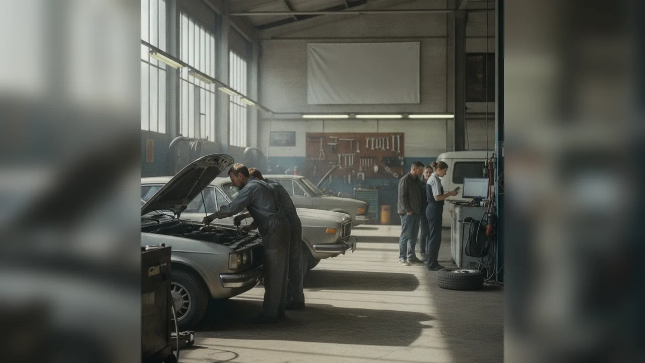 Firmă din Târgu Jiu deschide service auto cu 338.000 € din fonduri europene