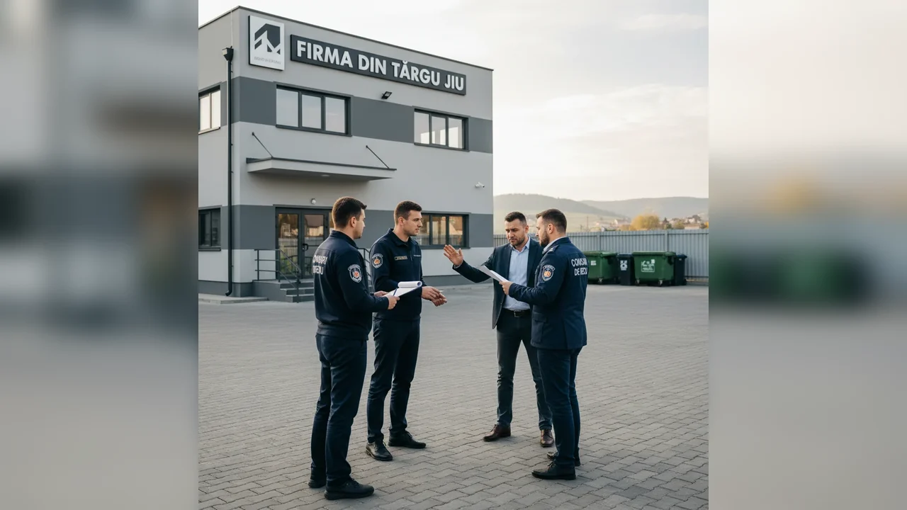 Firmă sancționată de agenția de mediu