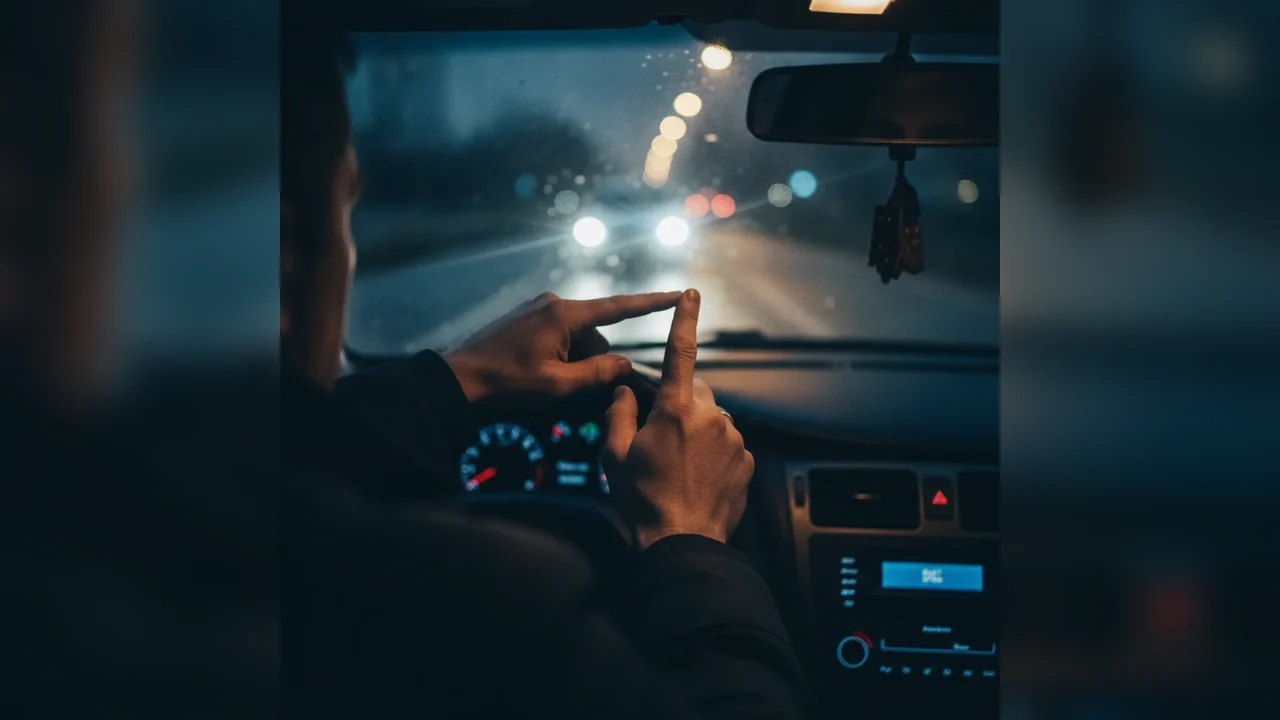 Flash-urile repetate în trafic pot aduce amendă și suspendarea permisului în Jiu