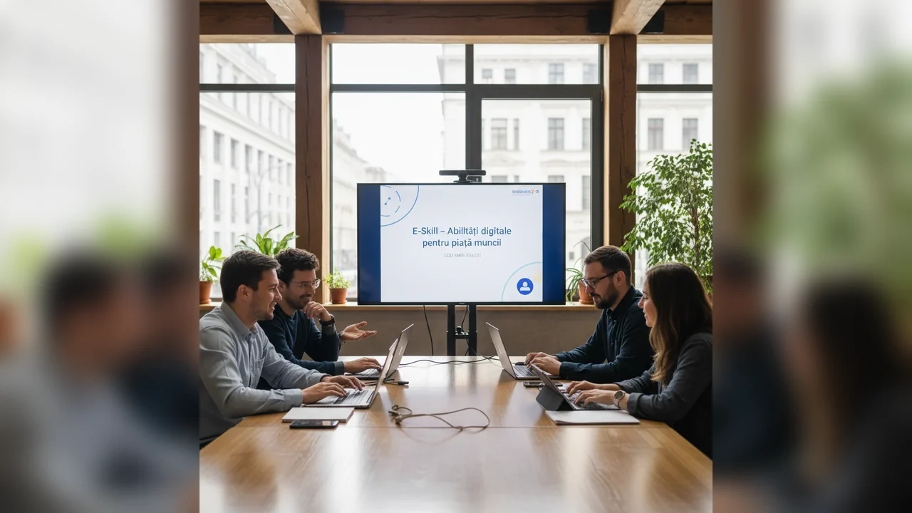 formare competențe digitale pentru integrare pe piața muncii – COD SMIS 334321