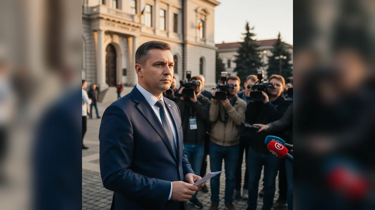 Fostul prefect Iulian Popescu își retrage mandatul de consilier local la Târgu Jiu și deschide lista PNL la Senat