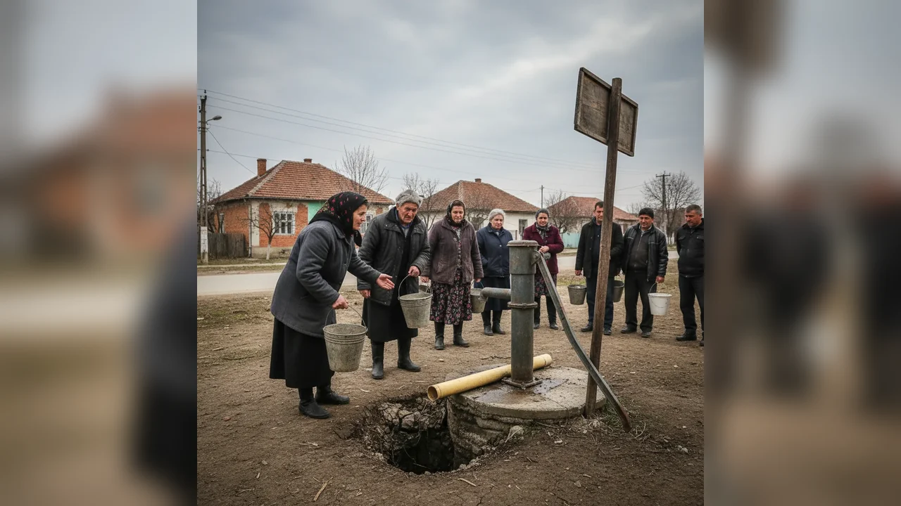 Furnizarea apei afectată în Târgu Cărbunești: detalii esențiale