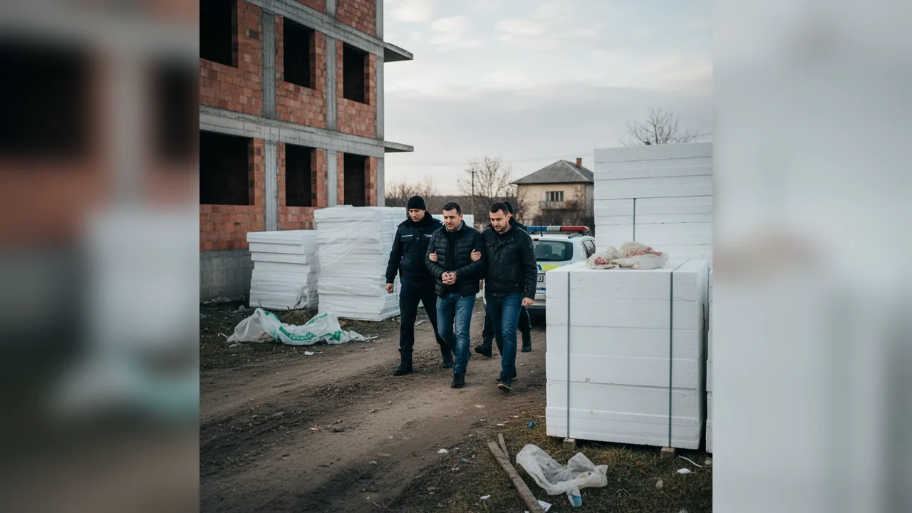 Furt de polidiscuri: Trei persoane arestate în acțiune policială