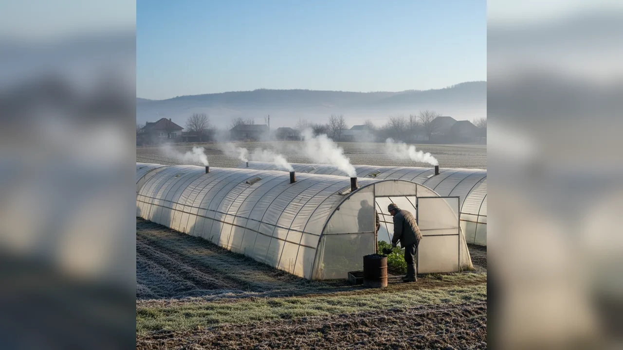 Gerul pune presiune pe solariile din Târgu Jiu: producătorii din Gorj pornesc sistemele de încălzire