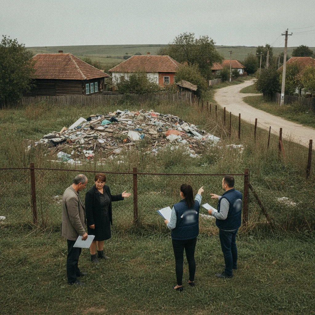 Glogova: amendă de 55.000 de lei pentru nereguli în aria Râul Motru
