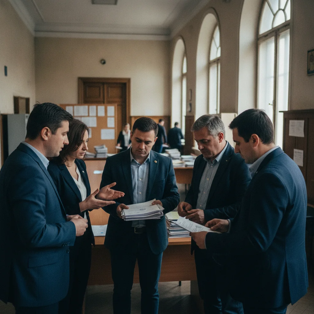Gorj: 50 de candidați eliminați la concursul pentru directori