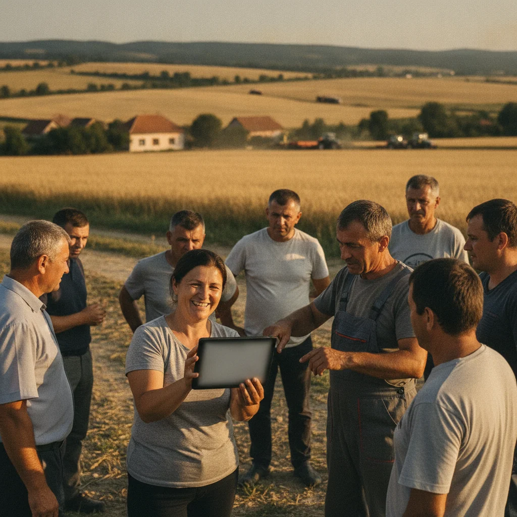 Gorj: avansurile APIA pentru subvențiile agricole încep pe 16 octombrie 2026