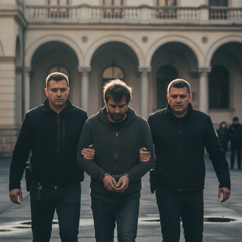 Gorj: bărbat arestat preventiv într-un dosar de infracțiuni sexuale