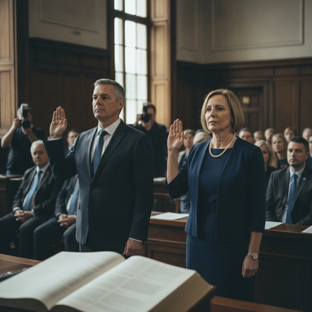 Gorj: doi consilieri județeni PSD depun jurământul pe 9 iunie