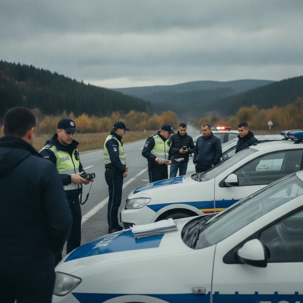 Gorj: peste 180 de sancțiuni la controalele BLITZ din 27 octombrie