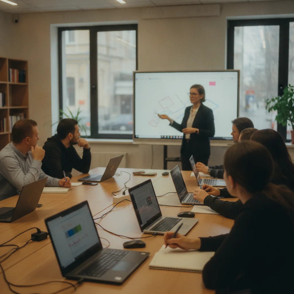 Gorj: proiectul E-Skill oferă cursuri gratuite și certificate recunoscute
