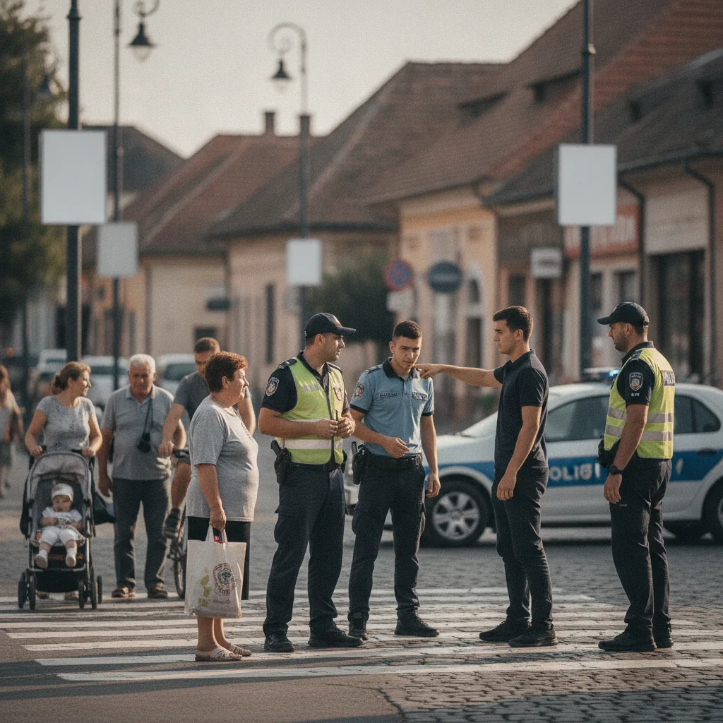 Gorj: verificări pentru siguranța pietonilor în această săptămână