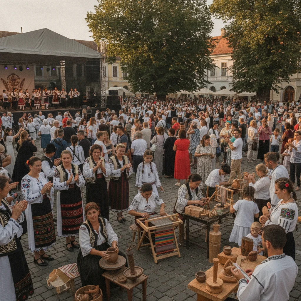 Gorjul a dus muzica și meșteșugurile românești în trei orașe din Moldova