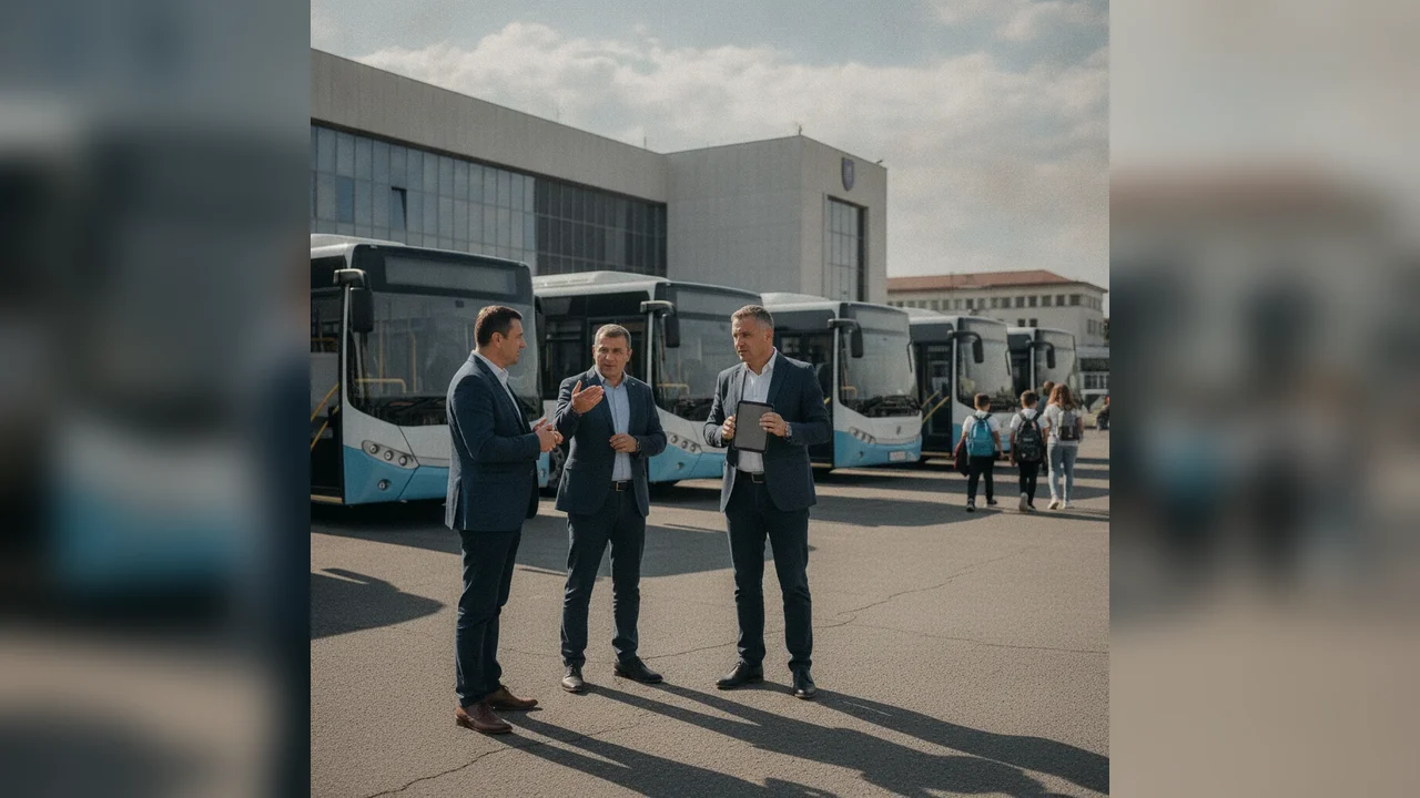 Gorjul cere 22,3 milioane lei pentru 21 de microbuze electrice școlare în 13 localități