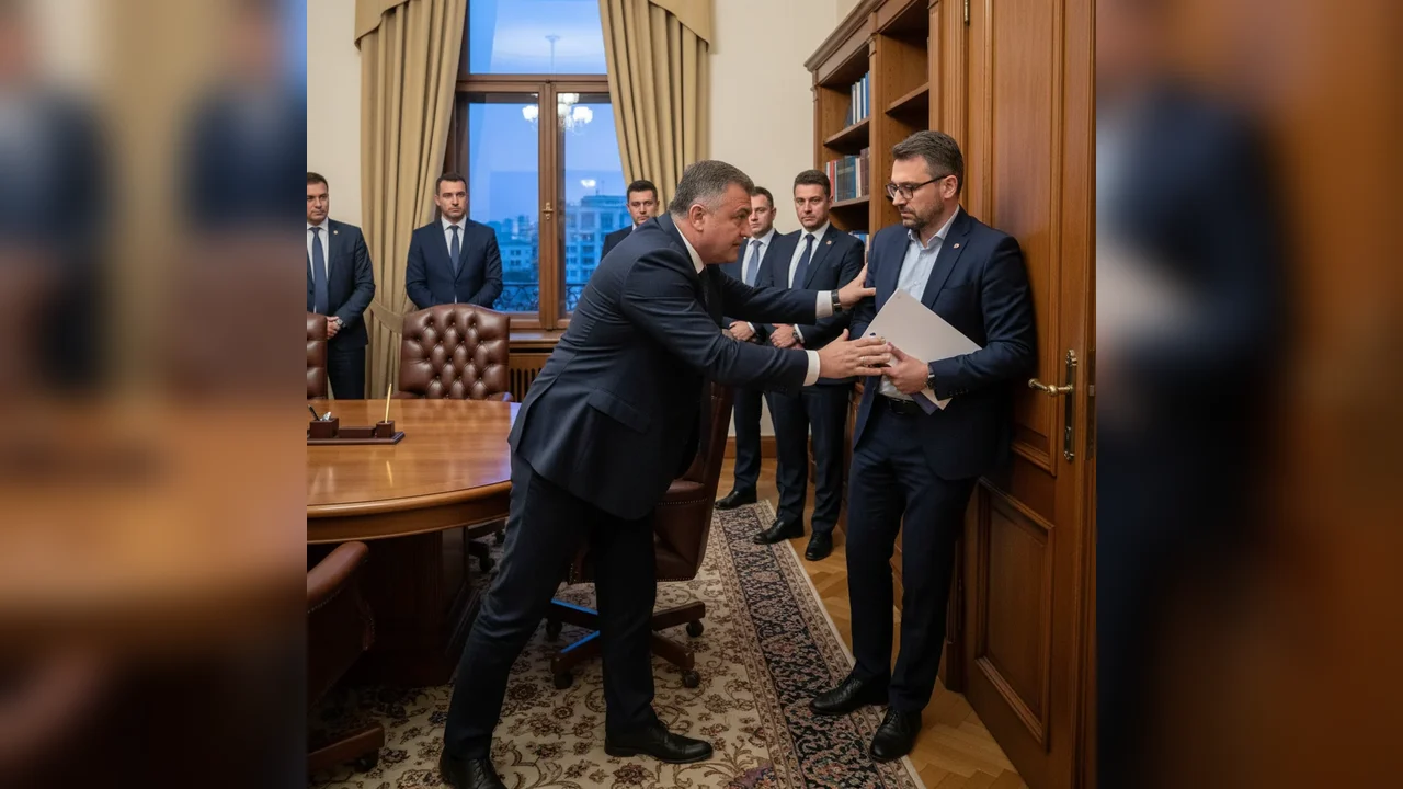 Grindeanu îl presează ferm pe Bolojan în disputa locală
