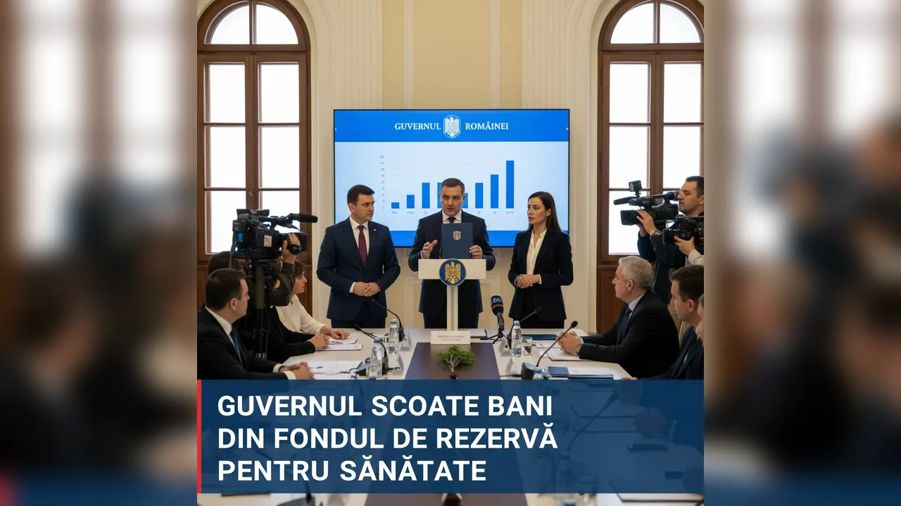 Guvernul alocă fonduri din rezerva de stat pentru sectorul Sănătății