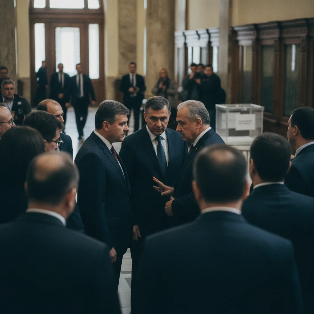Guvernul propus de Siegfried Mureșan, la vot în Parlament: sunt necesare 233 de voturi