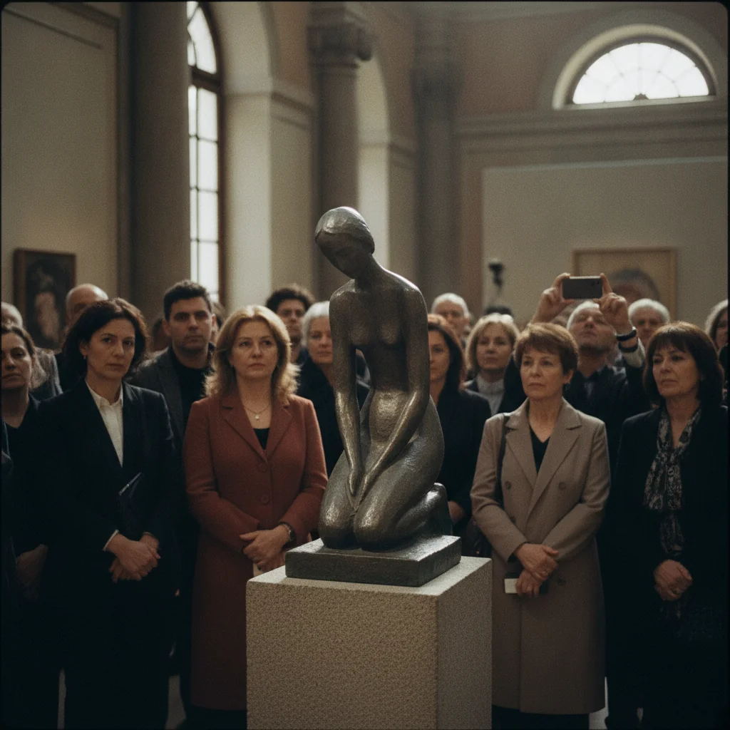 Iași: Rugăciunea lui Brâncuși, expusă în cadrul SACRUM