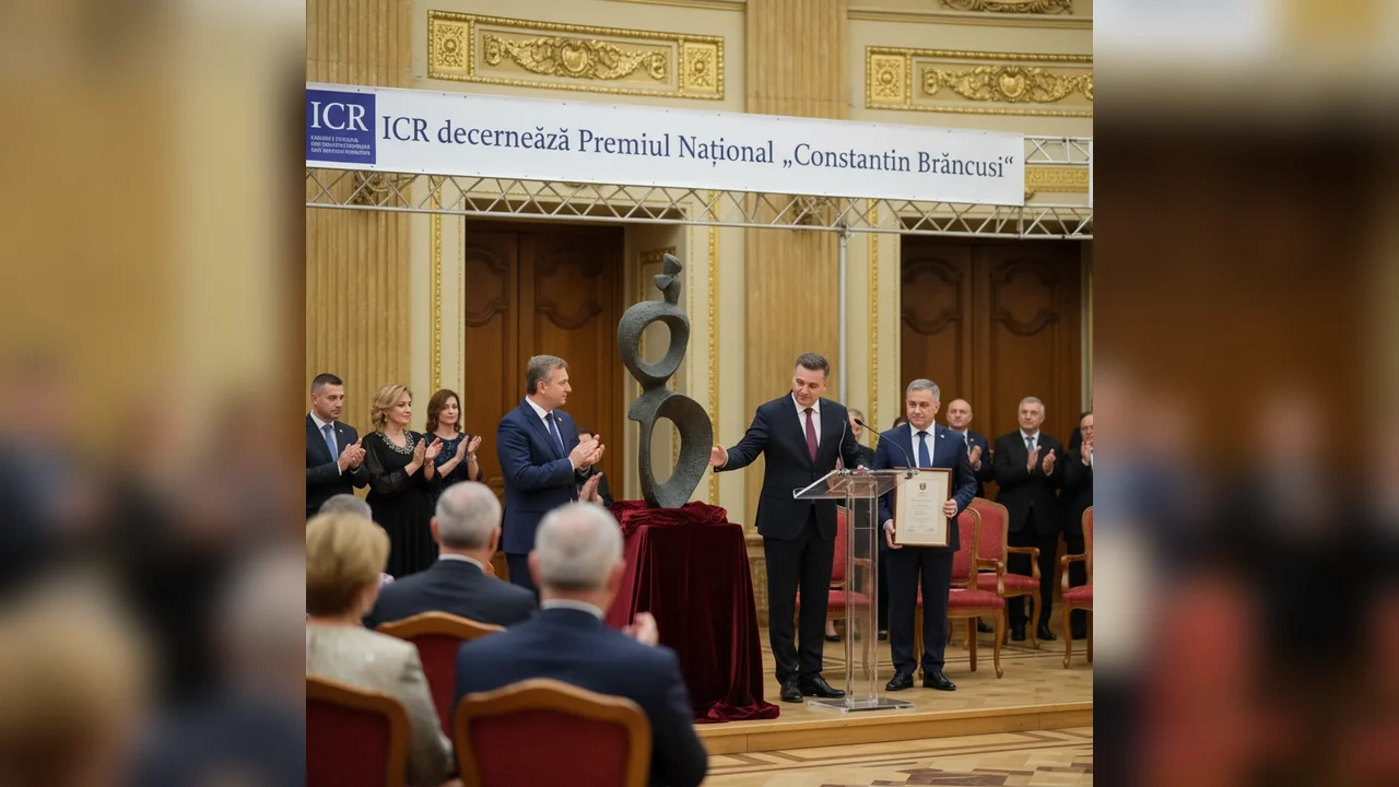 ICR acordă Premiul Național Constantin Brâncuși“ pentru excelență artistică