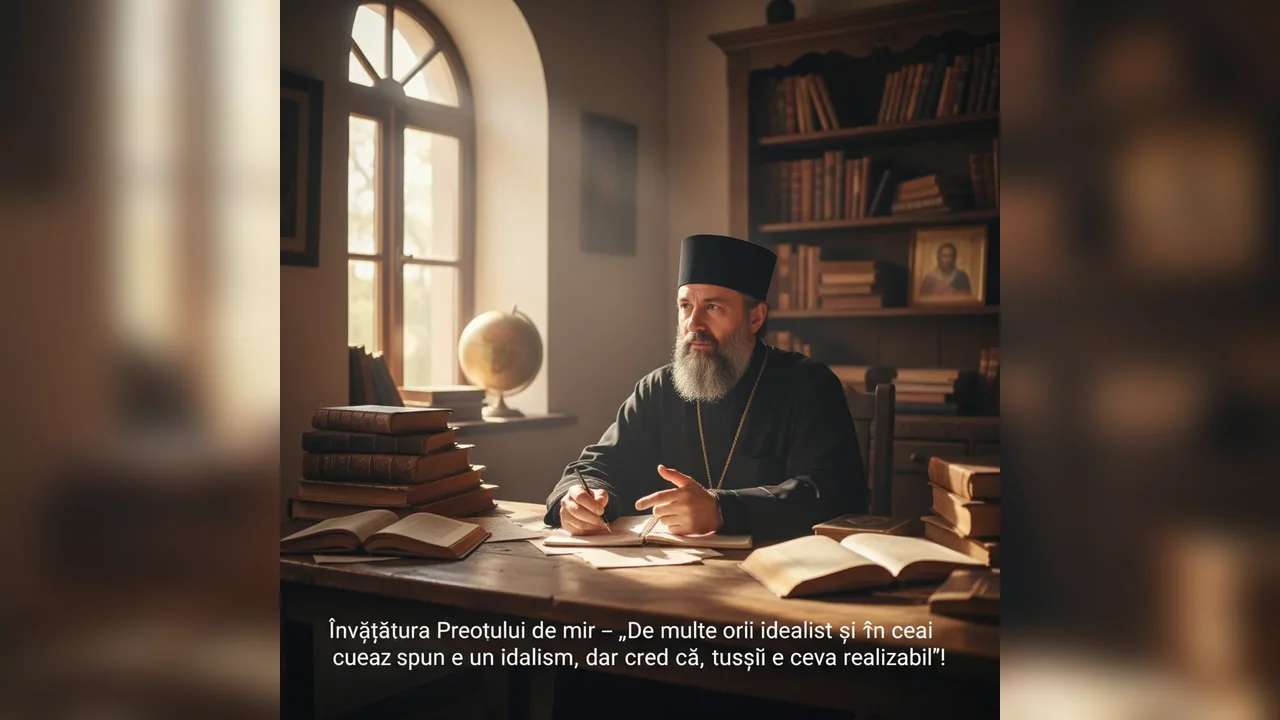 Idealism Realizabil în Cuvintele Sale Inspiraționale