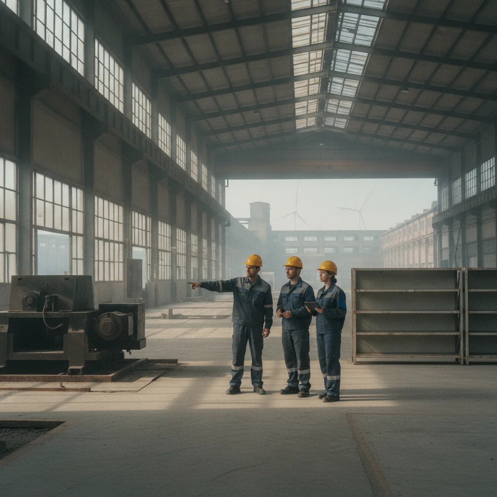 Industria din Gorj crește puternic într-o lună, dar rămâne sub nivelul din 2025