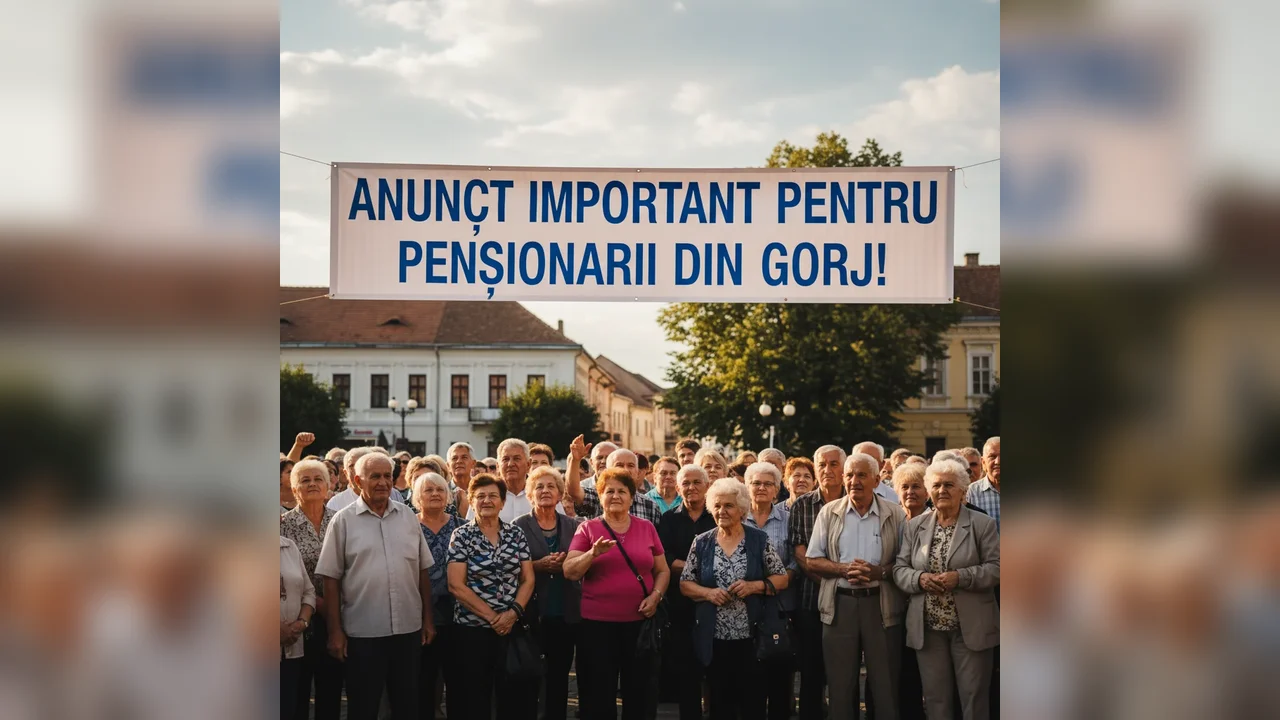 Informații esențiale pentru persoanele pensionate din județul Gorj