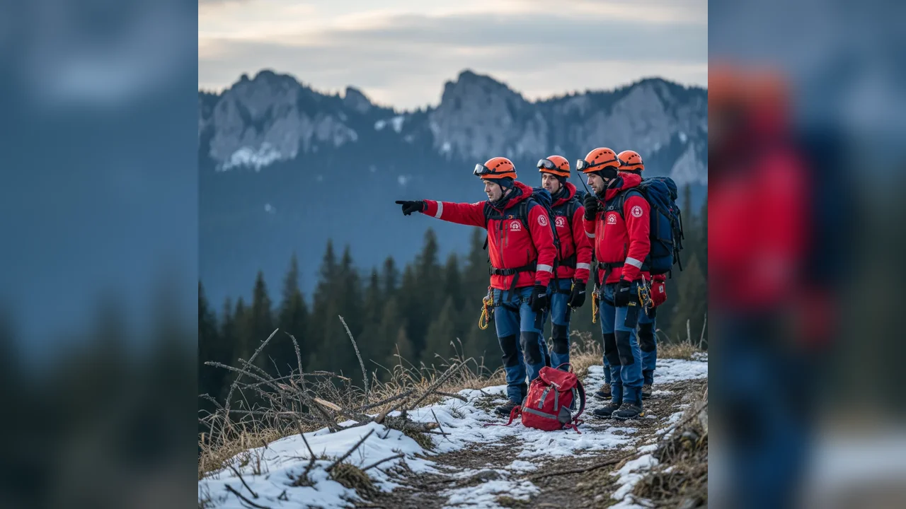 Intervenții Salvamont în zona montană Gorj: patru apeluri de urgență în 24 de ore, raportate la Târgu Jiu