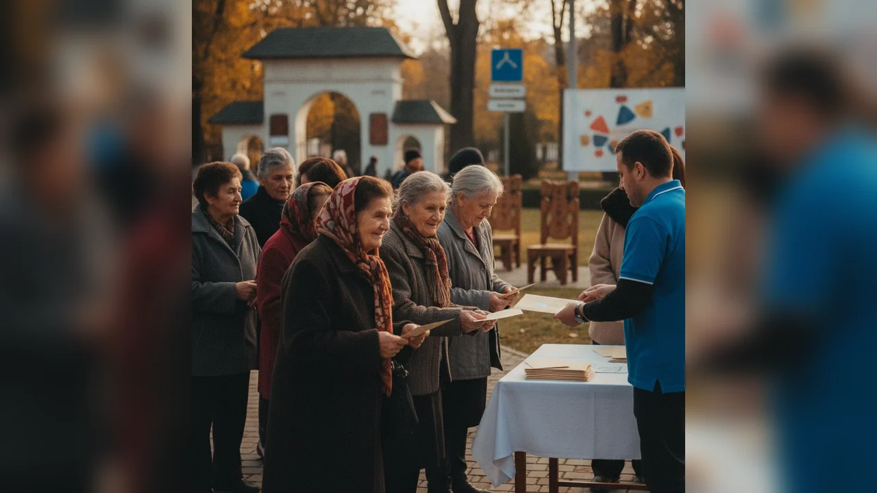 Invitații pentru Ziua Vârstnicilor, de luni la Stadionul Constantina Diță