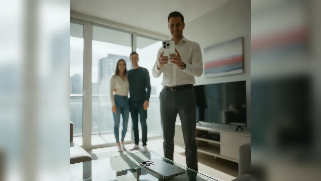 iPhone 18 Pro Max simplifică filmările imobiliare cu diafragmă variabilă