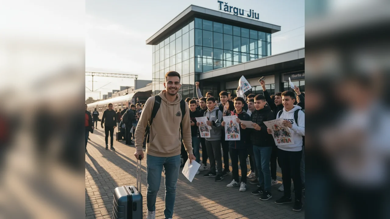 iSilent, popularul gamer român, vine sâmbătă la Târgu Jiu