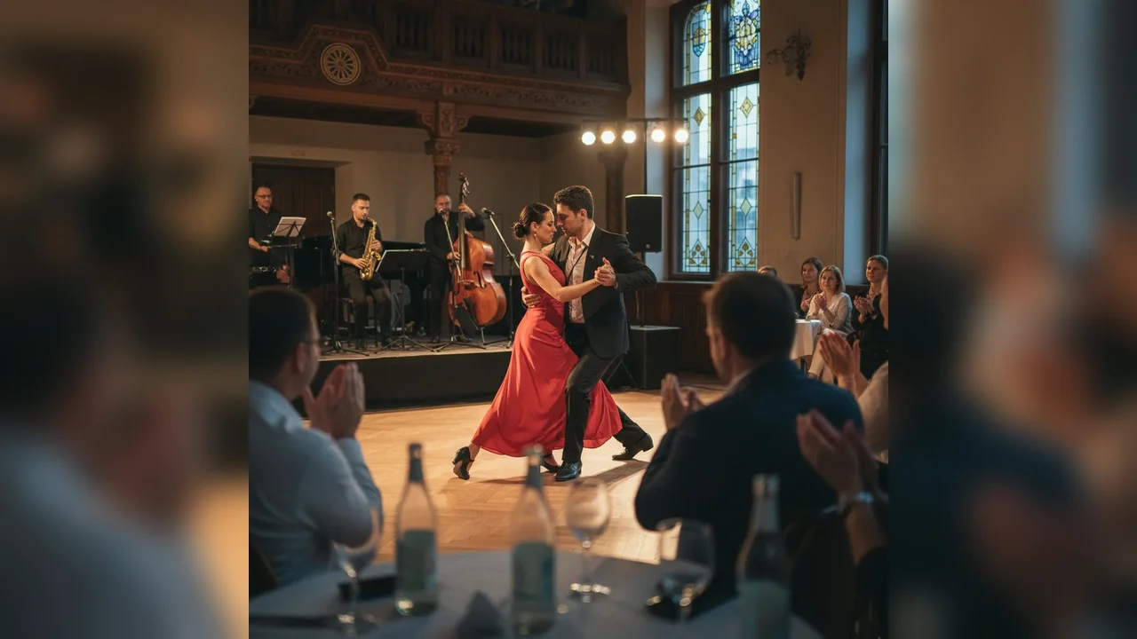 Jazz Tango aduce pasiunea sud-americană în Târgu Jiu