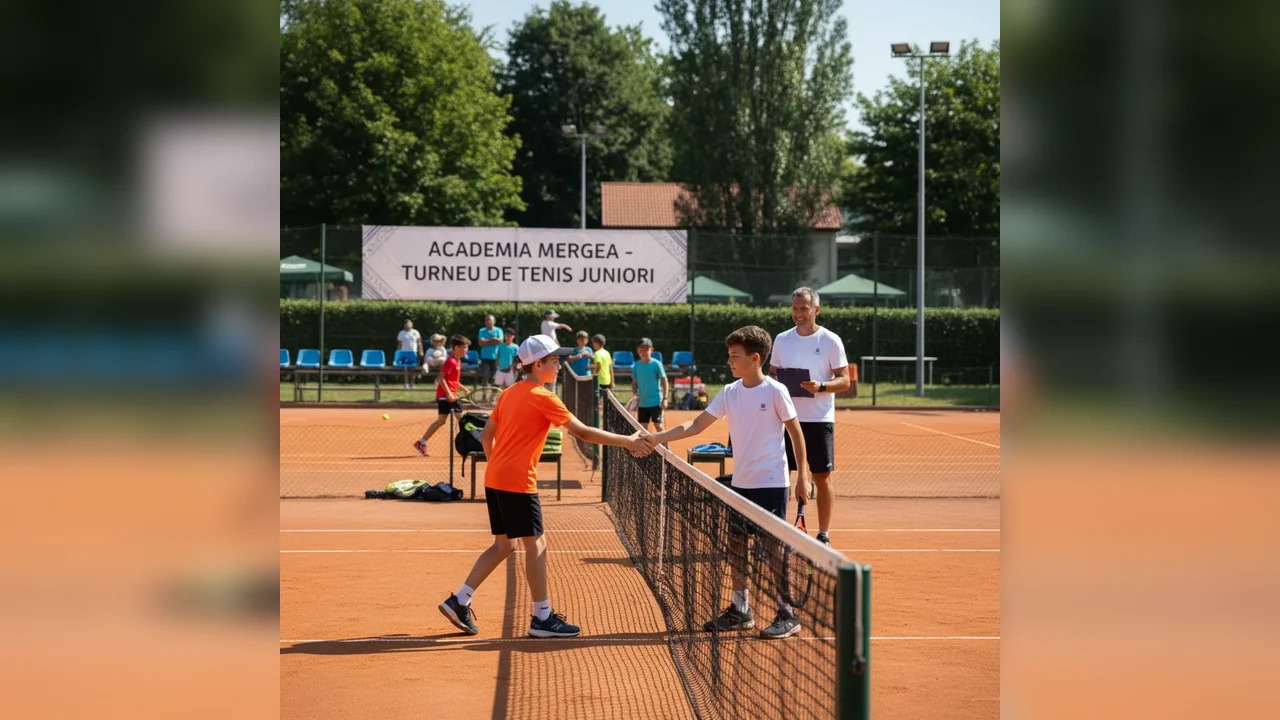 Juniorii de top strălucesc la turneul Academiei Mergea