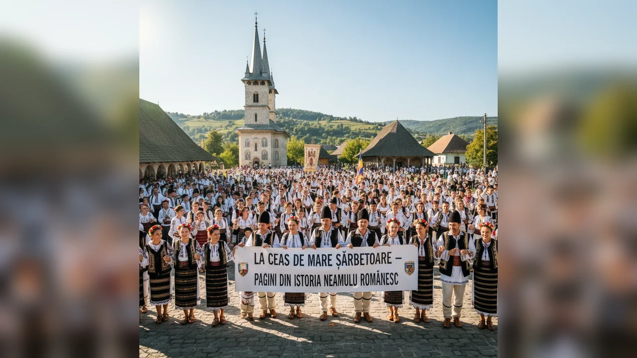 La ceas de sărbătoare importantă – PAGINI ESENȚIALE DIN ISTORIA NEAMULUI ROMÂNESC