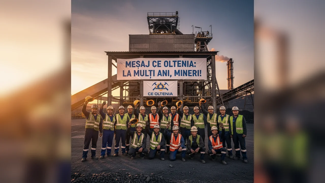 La mulți ani tuturor minerilor din regiune!