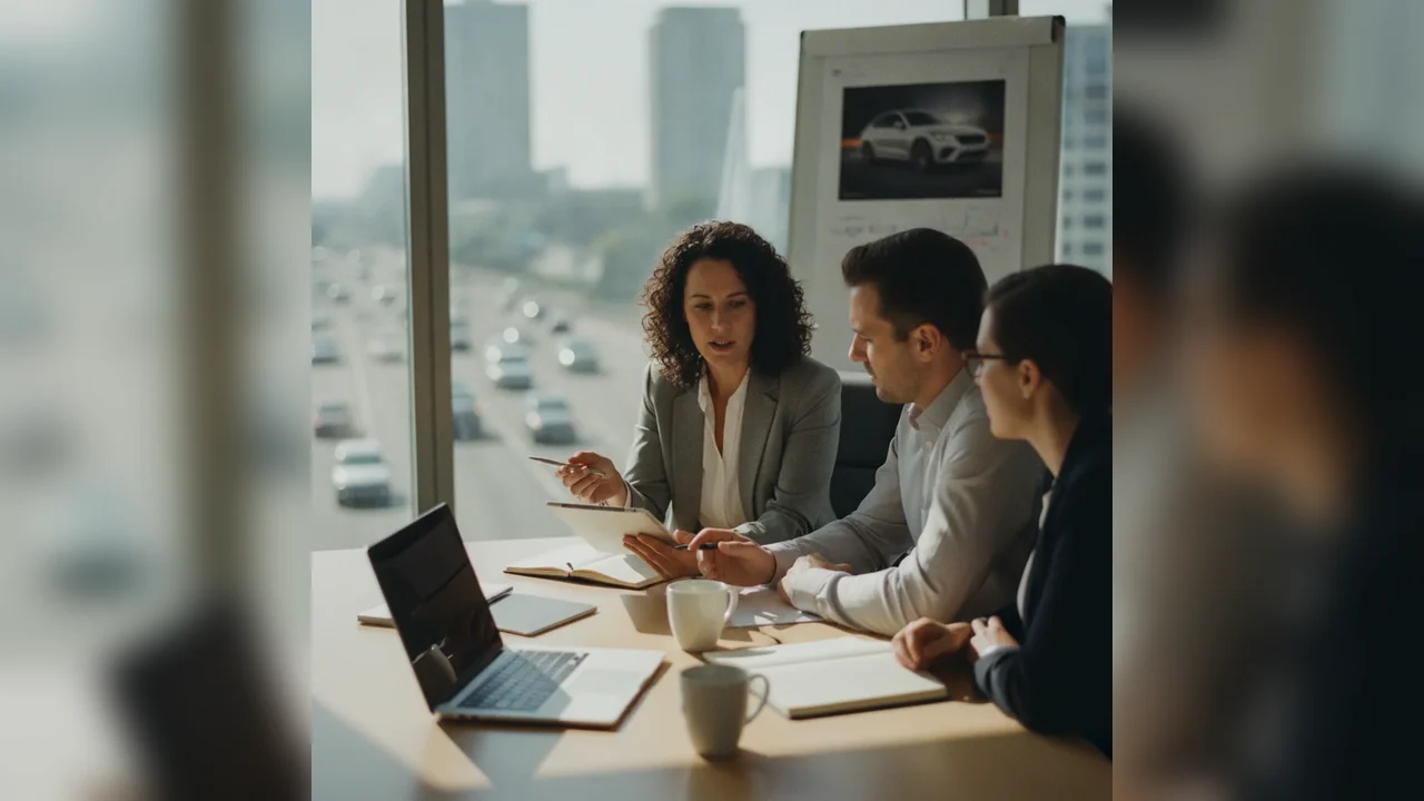 Leasing auto în Jiu: Cum aleg firmele între financiar și operațional