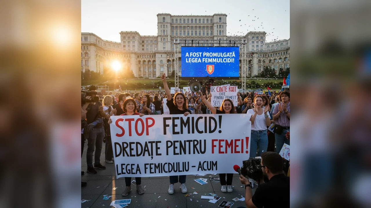 Legea femicidului a fost promovată cu succes în Parlament