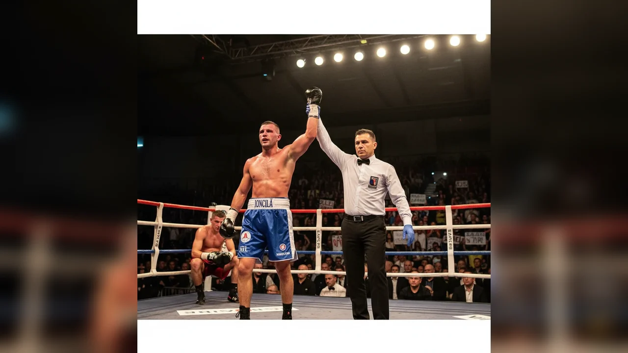Leonard Ioncilă, gorjeanul care a învins categoric pe Zoltan Suto la Vendetta Fight Nights 48 în Austria