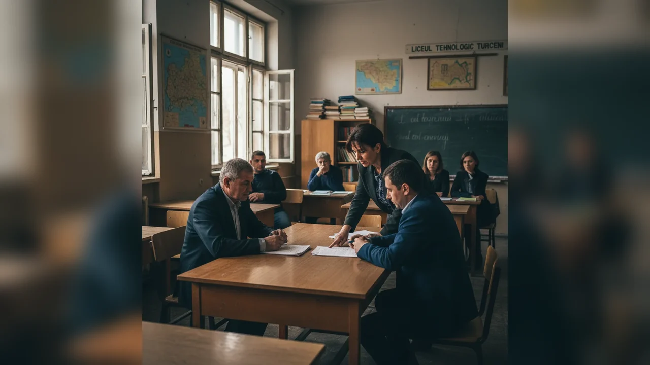 Liceu din Turceni analizează suspendarea unui profesor acuzat de hărțuire; cazul atrage atenția și la Târgu Jiu