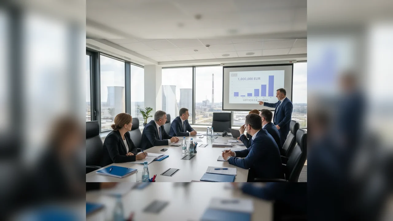 Licitație de peste un milion de euro lansată de CE Oltenia
