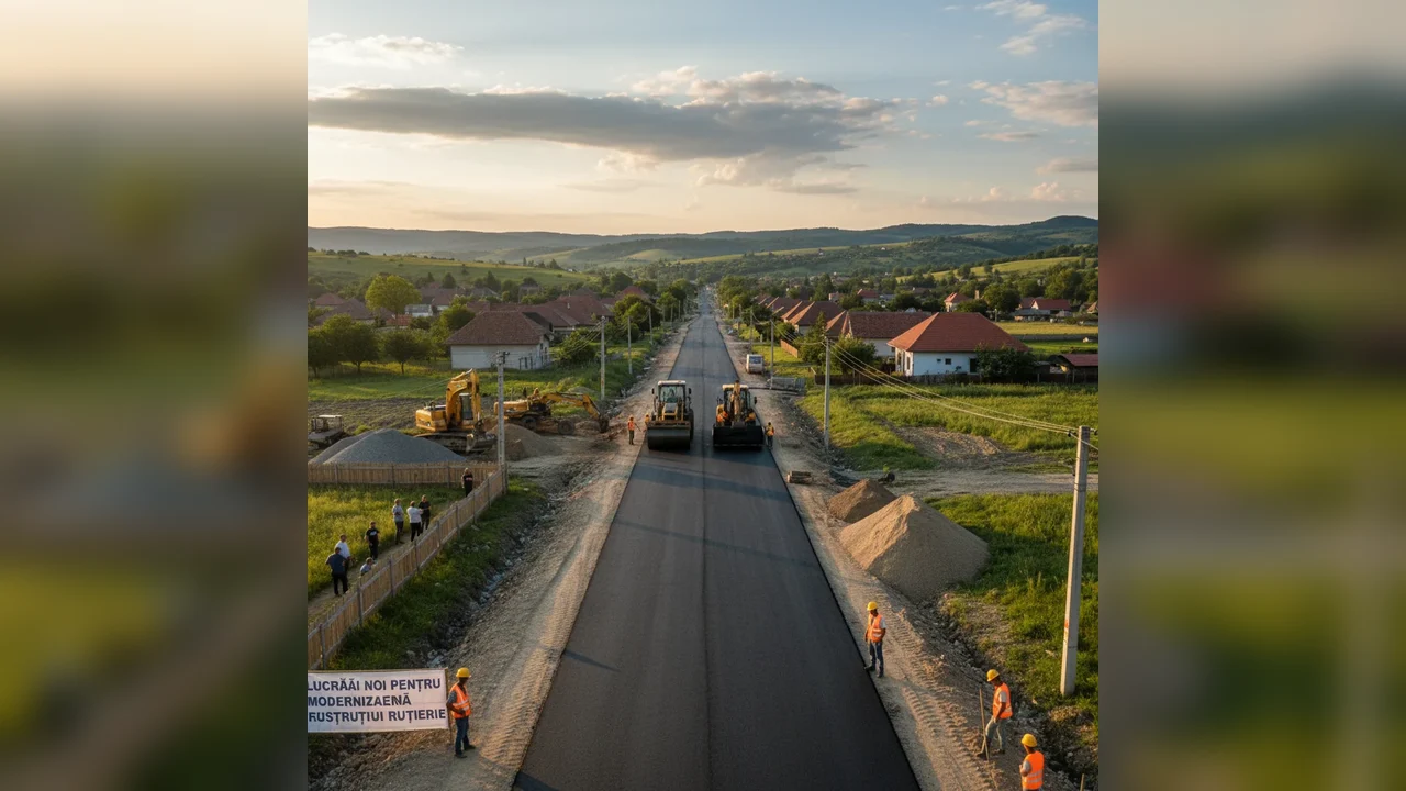 Lucrări noi în desfășurare