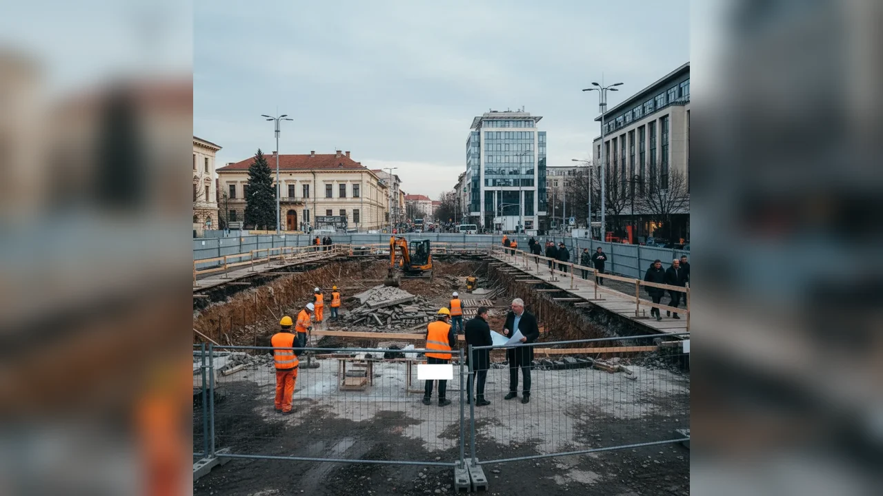 Lucrările la pasajele subterane din Târgu Jiu încep curând