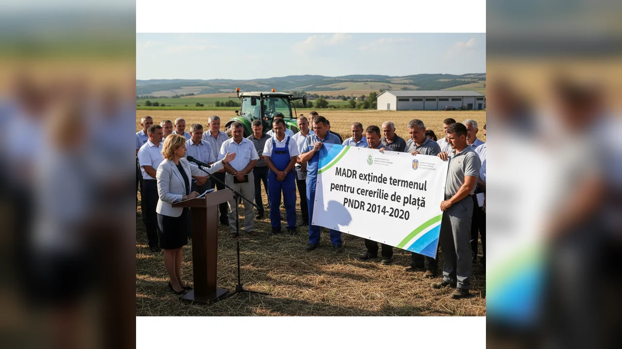 MADR prelungește termenul pentru depunerea cererilor de plată PNDR 2014-2020