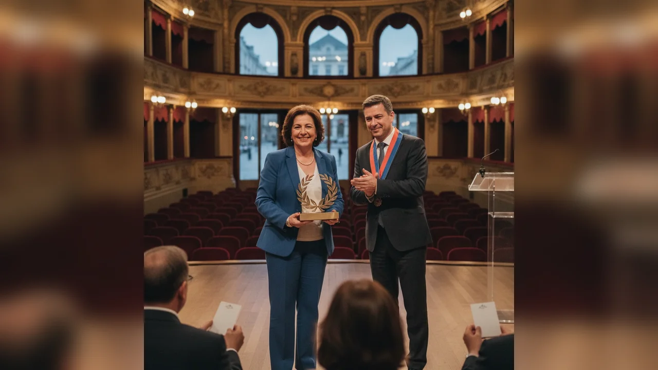 Managerul Teatrului Elvira Godeanu din Târgu Jiu, premiat la București