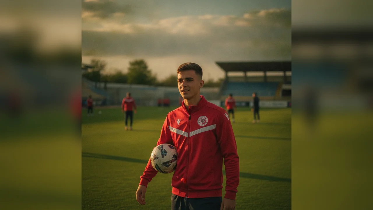 Mario Bărăitaru, fundașul gorjean de la CSM Slatina, convocat la U21