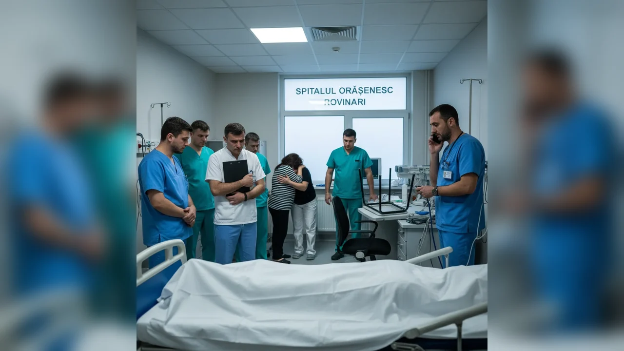 Medic chirurg de la Spitalul Orășenesc Rovinari a murit după ce a suferit un stop cardiac în timpul unei consultații