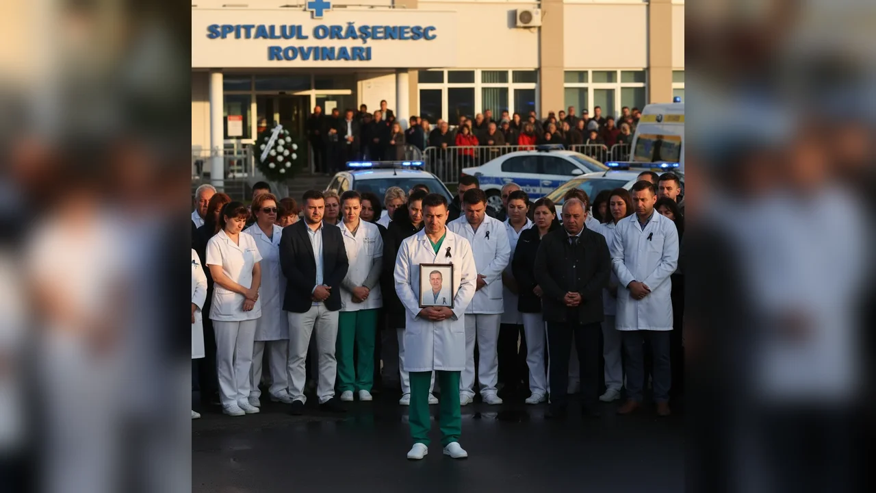Medic din Rovinari a decedat în timpul serviciului local